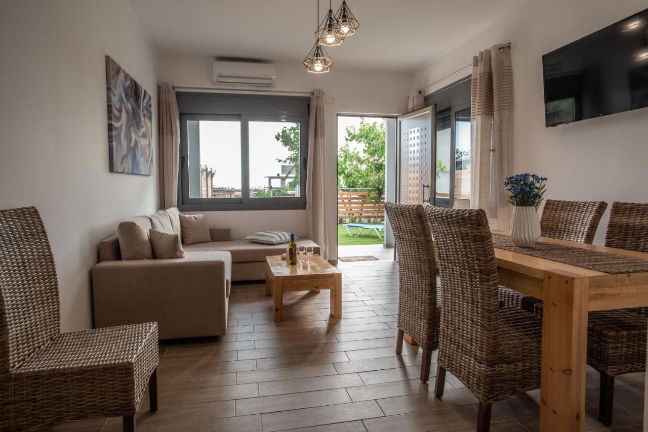 Ammos Kalamaki - For Holidays At The Beach Kültér fotó