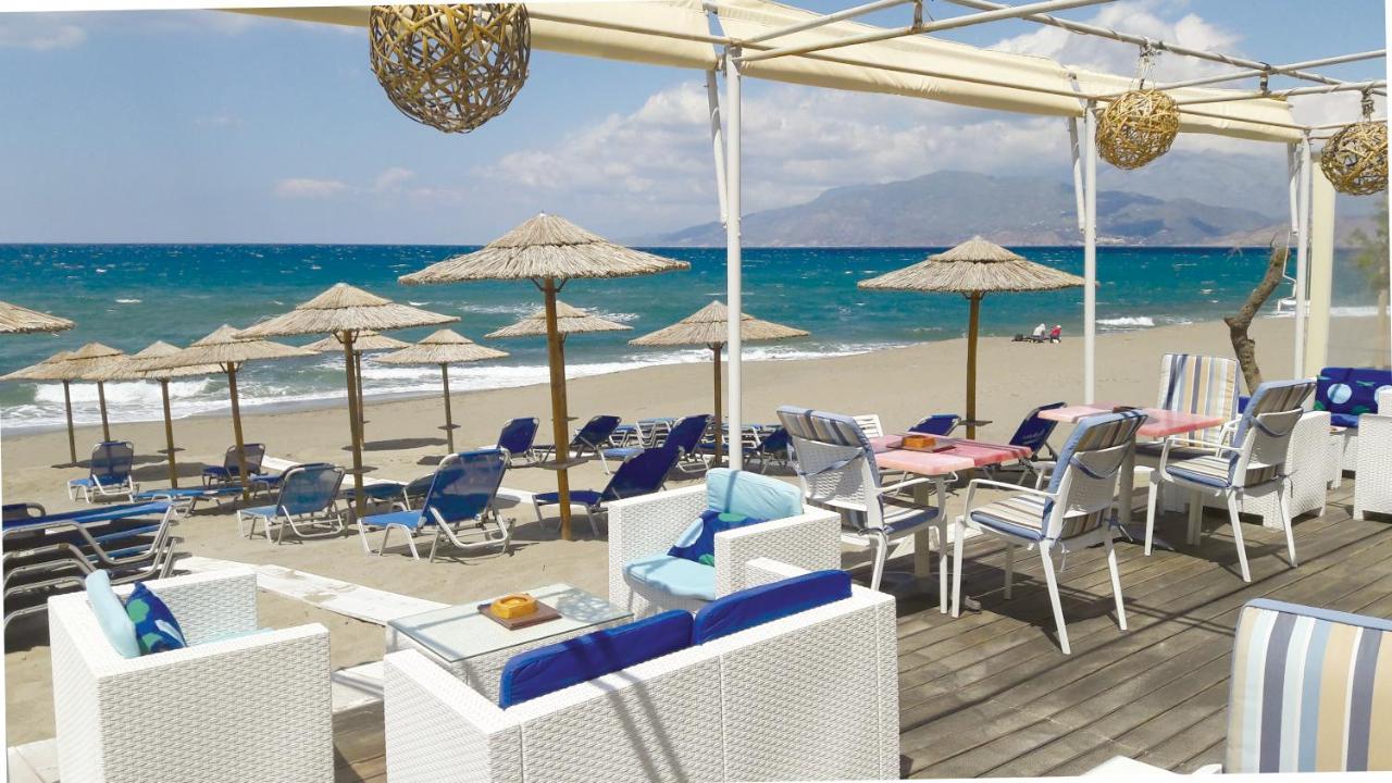 Ammos Kalamaki - For Holidays At The Beach Kültér fotó